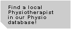 Physiotherapy Database Link