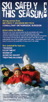 Skiing Information Leaflet Available from GPs